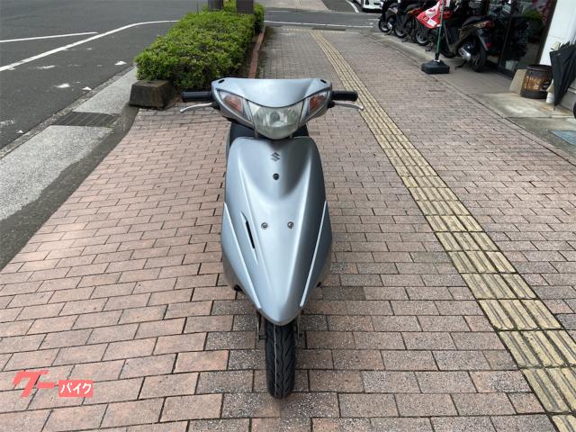 スズキ アドレスV50 CA44A インジェクションモデル ドライブ
