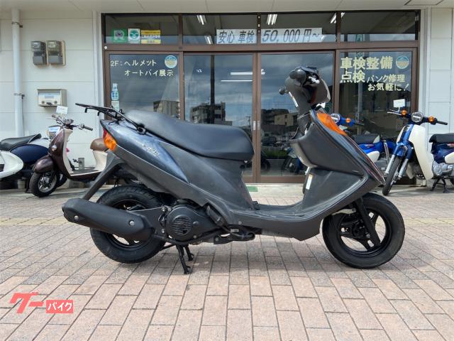 スズキ アドレスV125 CF4EA インジェクションモデル 駆動系