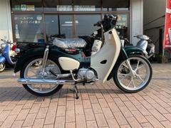 ホンダ　スーパーカブ１１０　ＪＡ５９　チューブレスタイヤ　Ｆディスクブレーキ　タスマニアグリーン