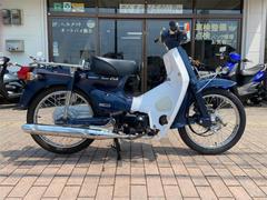 ホンダ　スーパーカブ５０カスタム　インジェクションモデル　セル付き４速　新品パーツ多数