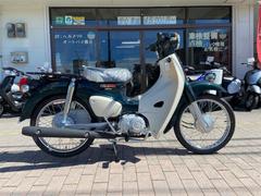 ホンダ　スーパーカブ５０　ＡＡ０９　インジェクションモデル　タスマニアグリーンメタリック　ラスト入荷