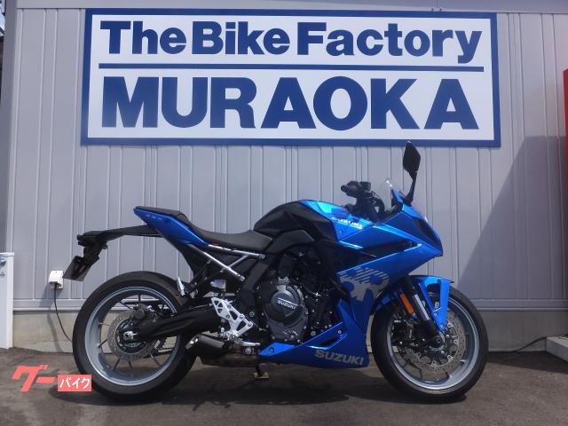 ＧＳＸ−８Ｒ　２０２４年　ＡＢＳ　ＥＴＣ２．０　ワンオーナー　防犯アラームキット　後付ヘルメットホルダー