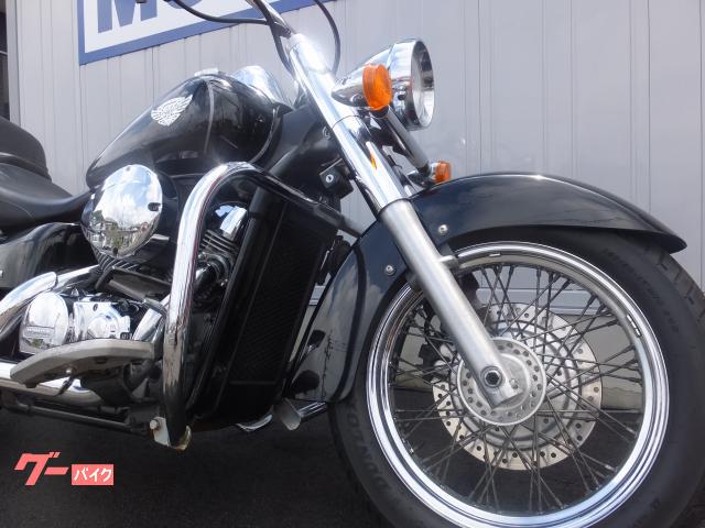 ホンダ シャドウ750 純正ステップボード仕様 TOPボックス付き