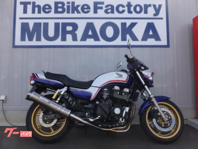 CB750 ビキニカウル モリワキマフラー