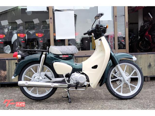 スーパーカブ１１０　２０２５年新車　タスマニアグリーンメタリック