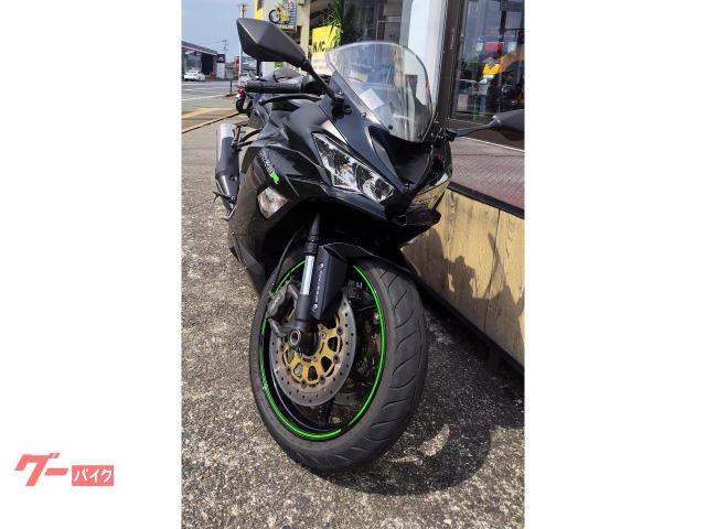カワサキ Ninja ZX－6R 2018年式 ワンオーナー