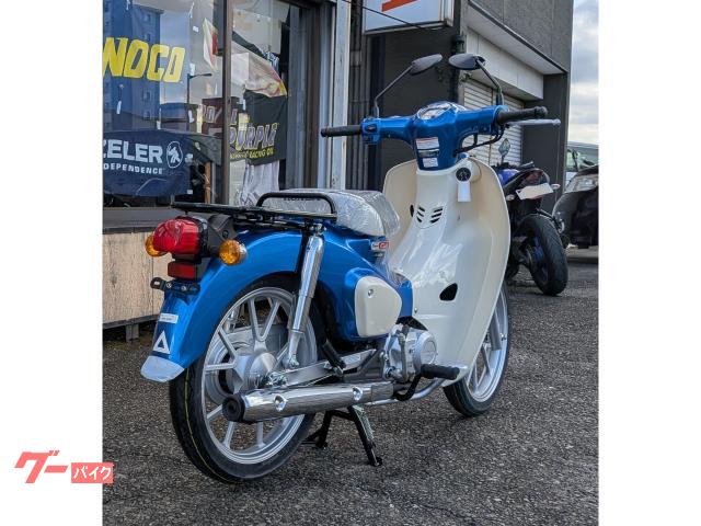 ラスト生産！２０２２モデル最新型グリントウエーブブルーメタリック！現在入手困難車輌！値下げ中！HONDAスーパーカブ新車格安販売中！！盗難保険サービス致します！ 在庫あり ご自宅まで配送 新車 Honda(ホンダ) SUPER CUB 50 グリント