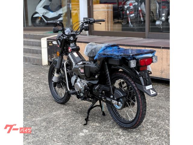 ホンダ CT125ハンターカブ 2026年モデル新車 新色 ア