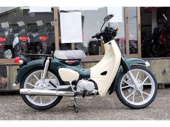 ホンダ　スーパーカブ１１０　２０２５年新車　タスマニアグリーンメタリック