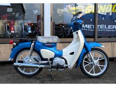 ホンダ　スーパーカブ１１０　２０２５年新車　グリントウェーブブルーメタリック