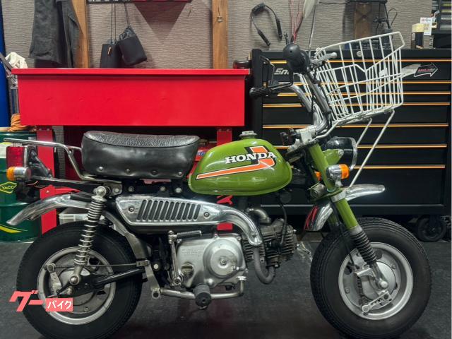 ホンダ モンキー Ｚ５０Ｊ ポポグリーン ８８ＣＣボアアップ｜バイクショップＳｔｒａｔｅｇｙ福岡本店｜新車・中古バイクなら【グーバイク】