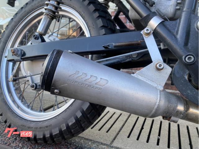 cl400 cb400ss スーパートラップマフラー CB400ss CL400 スーパトラップマフラー フルエキマフラー - メルカリ
