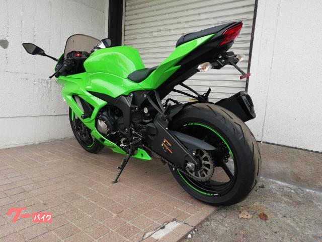 カワサキ Ｎｉｎｊａ ＺＸ－６Ｒ ＡＢＳ ２０１７年式 ストライカー製