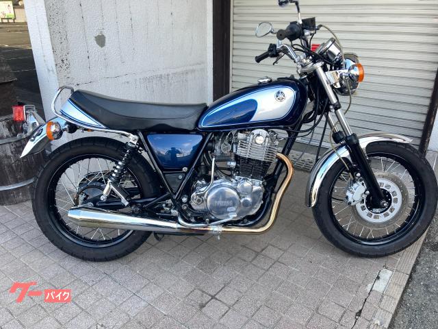 ＳＲ４００　社外フルエキ　リアサス　ハンドル