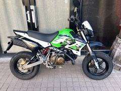 カワサキ　ＫＳＲ１１０　セル　クラッチ搭載モデル