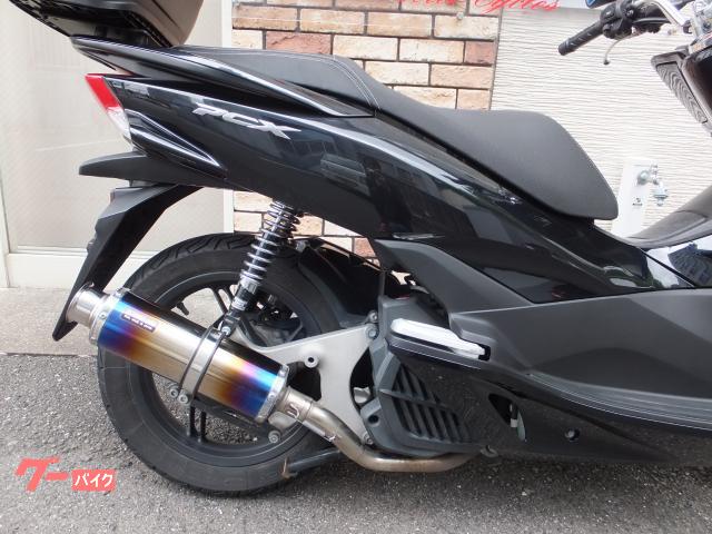 ホンダ ＰＣＸ マフラー・リヤＢＯＸ他｜ＳＴＡＲＳ スターズ｜新車