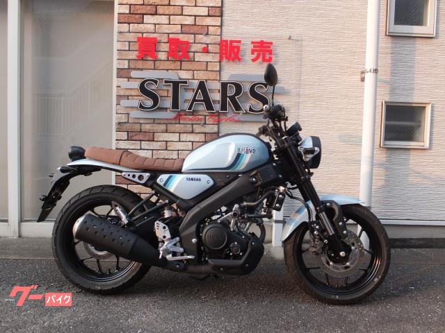 ＸＳＲ１２５　　ローダウン・ベビーフェイススライダー・レバー左右