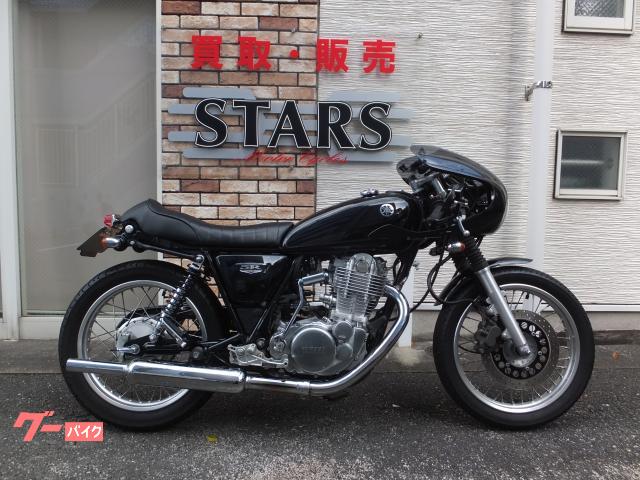 ＳＲ４００　Ｐダンパ・Ｒショック・Ｂステップ・シート・トップブリッジ・ライト他