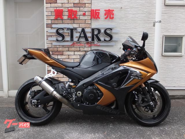 GSX−R1000 マフラー・バックステップ他