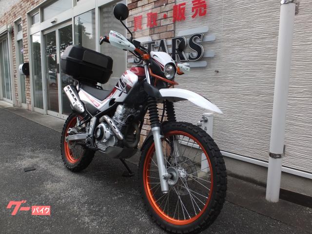 ヤマハ セロー250 ナックルガード・テールランプ他｜STARS