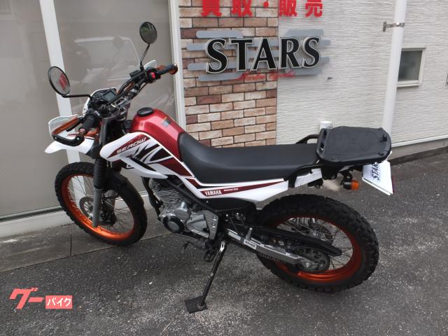 ヤマハ セロー250 ナックルガード・テールランプ他｜STARS