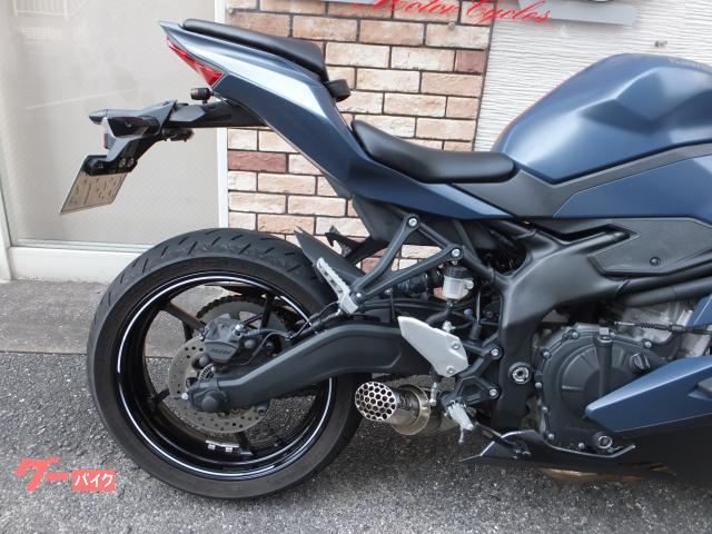カワサキ Ninja ZX－25R SE シフター・SP忠雄マフラー