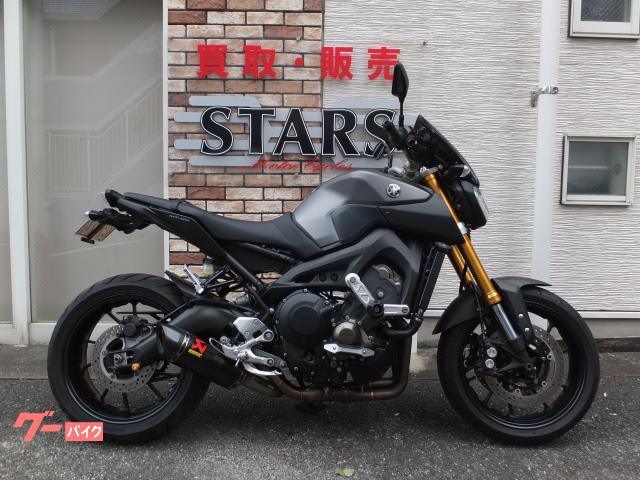 ＭＴ−０９　　アクラポフルエキマフラー・ＥＴＣ・スライダー他