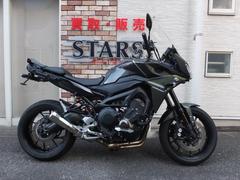 ヤマハ　トレイサー９００（ＭＴ−０９トレイサー）カヤバＦフォーク・Ｒショック・マフラー・スライダー・ガード他