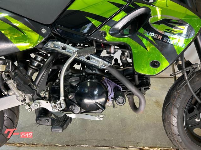 カワサキ KSR110 KL110A|ガレージ磨き屋|新車・中古 カワサキ KSR110 KL110A|ガレージ磨き屋|新車・中古