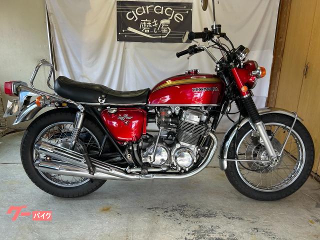 ＣＢ７５０Ｆｏｕｒ　Ｋ４　Ｋ１仕様　社外新品パーツ多数