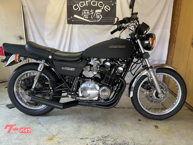 ＧＳ１０００　輸入新規３年車検　ＫＺ１０００仕様　ＹＢハンドル新品　マフラー新品