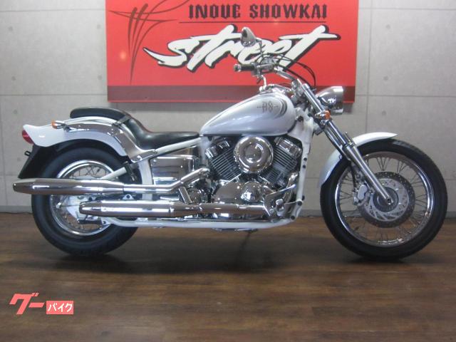 ドラッグスター４００　ＶＨ０１Ｊ　キャブモデル　フルノーマル　ホワイトフレーム　新規車検２年