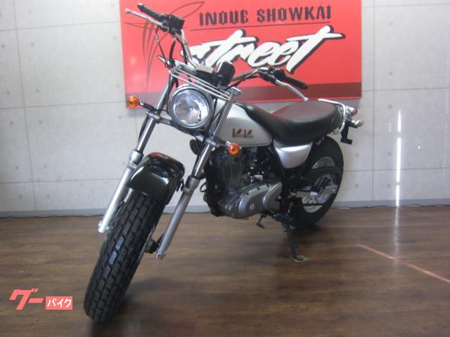 スズキ バンバン200 2002年モデル NH41A キャブ車 未登録