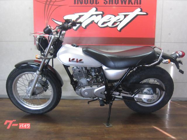 スズキ バンバン200 2002年モデル NH41A キャブ車 未登録