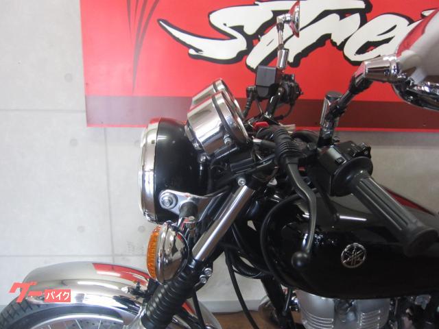 YAMAHA SR400 4型 2BL-RH16Jカフェレーサーモデル ヤマハ - YAMAHA SR400 4型 2BL-RH16Jカフェレーサーモデルの通販