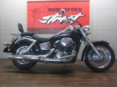 ホンダ　シャドウ４００　２００８年モデル　ノーマル　バックレスト　リアキャリア
