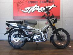 ホンダ　ＣＴ１２５ハンターカブ　２０２０年モデル　販売終了カラー　ＵＳＢタイプＣ対応ソケット　ハンドルヘルメットホルダー　タイヤ新品