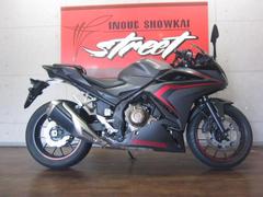 ホンダ　ＣＢＲ４００Ｒ　２０１９年モデル　ノーマル　ＡＢＳ　マルチバー　ＵＳＢポート　ヘルメットホルダー　タンクパッド　ＥＴＣ