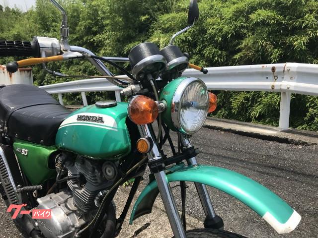 ホンダ ｓｌ９０ 熊本県 ｗｏｒｋｓ ｃｏｐｏｒａｔｉｏｎ b の中古バイク 新車バイク Goo バイク情報