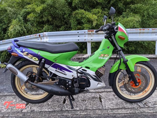 LEO SE125 タイカワサキ レストア用に