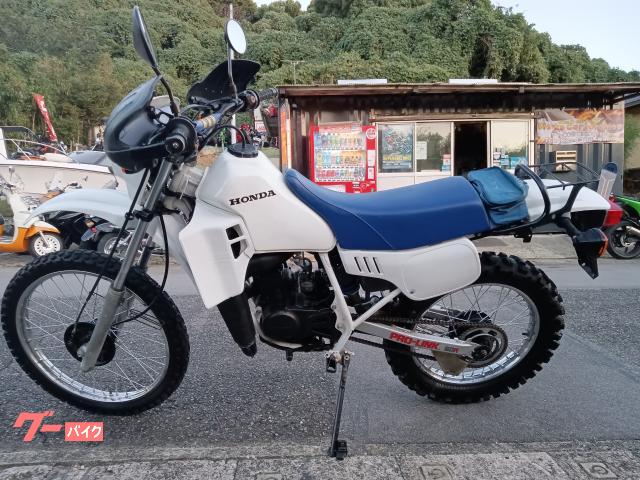 ホンダ ＭＴＸ５０Ｒ！２サイクル車、今では絶版車両になってます。パワー有りますよ。前後キャラメルタイヤ履いてます。｜Ｗｏｒｋｓ  ｃｏｒｐｏｒａｔｉｏｎ｜新車・中古バイクなら【グーバイク】