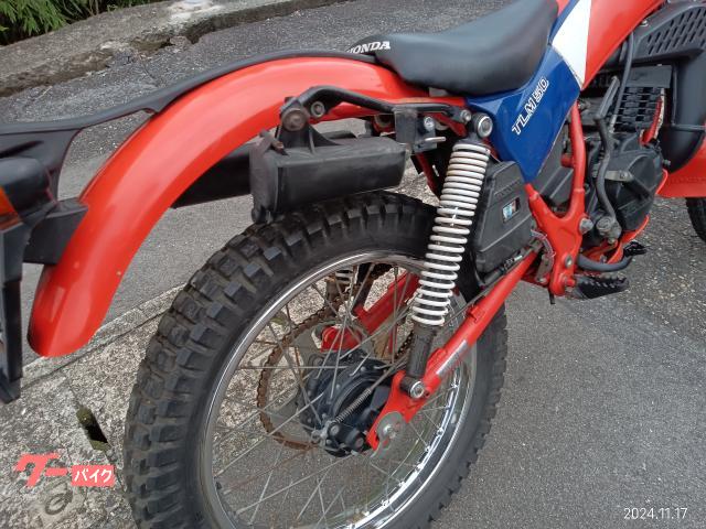 HONDA TLM260R HRC 入手☆TLM260R | ◇房総(暴走)おやじ日記◇