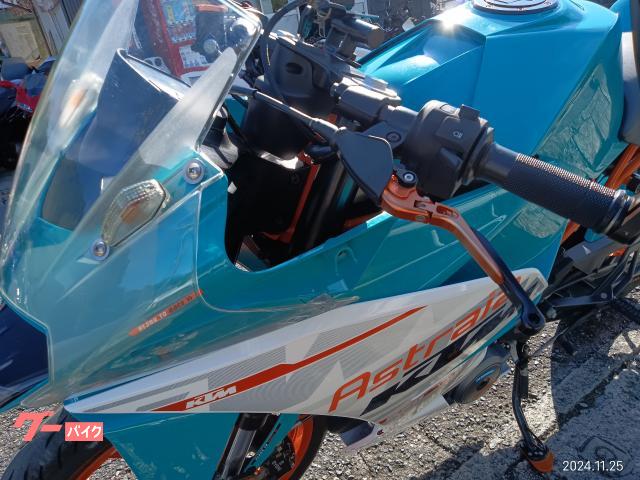 KTM RC250 実働中古美車 ETC付 走行距離少なめ バッテリーフル充電済み