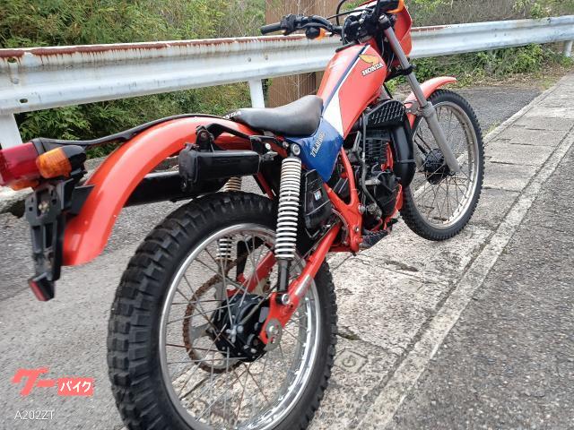 車両情報:ホンダ TLM50 | Works corporation | 中古バイク・新車バイク