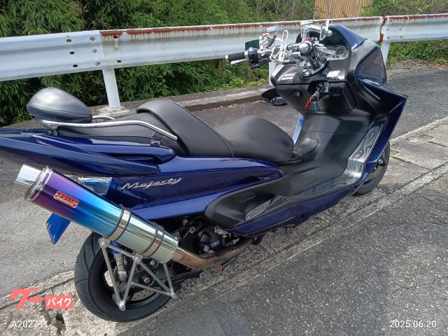 ヤマハ マジェスティC｜Works corporation｜新車