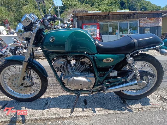 ＳＲＶ２５０ノ‐マル車‐タイヤ前後エンジンオイル新品交換