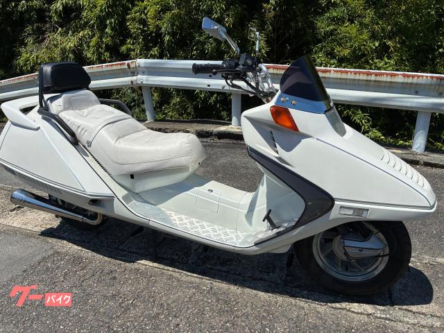 ホンダ フュージョンSEバックレスト・タンデムバー・アルミステップ