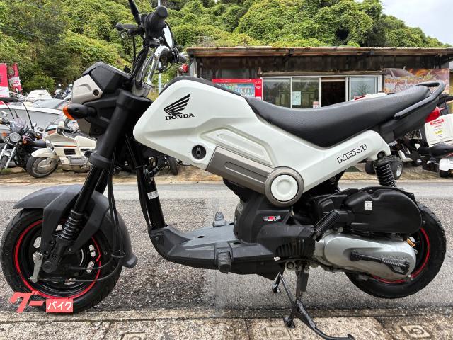 ホンダ NAVI110ノーマル車。｜Works