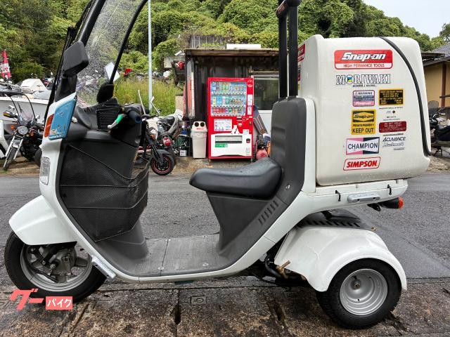 ★横須賀発★ホンダ ジャイロUP 後期型★低走行★ミニカー登録済み ☆横須賀発☆ホンダ ジャイロUP 後期型☆低走行☆ミニカー登録済み
