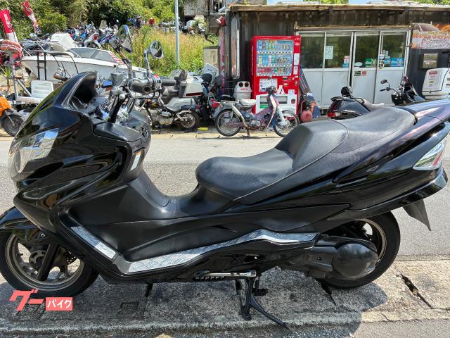 スズキ　スカイウェイヴ250タイプS　カスタム　実働中古車　低走行　タイヤ前後新品　バッテリー新品　オイル交換後引き渡し　書類あり スズキ スカイウェイブ250 タイプSバッテリーエンジンオイル